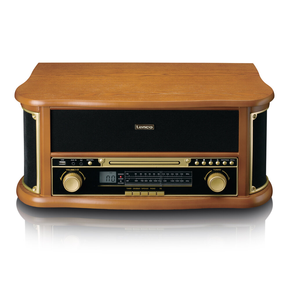 OER TCD-2551WD (Klassieke platenspeler)
