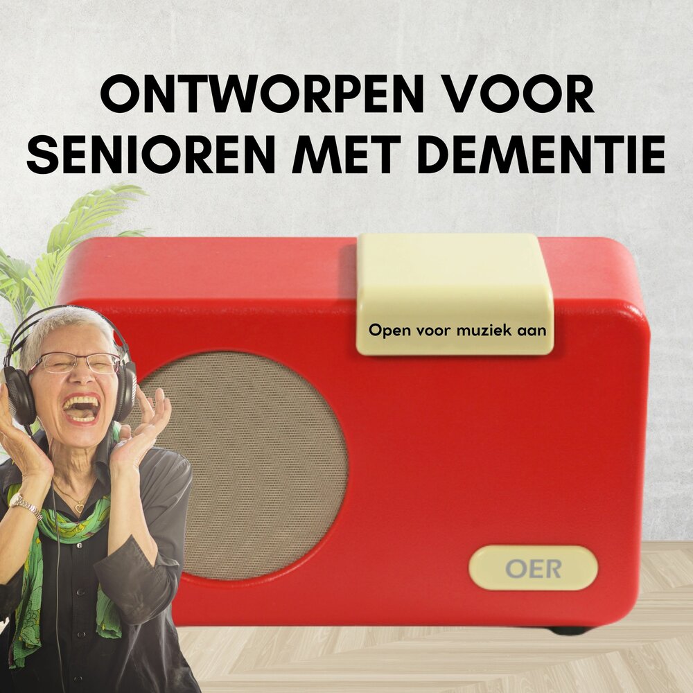 OER Muziekspeler (Dementievriendelijk)