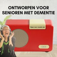 OER Muziekspeler (Dementievriendelijk)