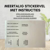 OER Muziekspeler (Dementievriendelijk)