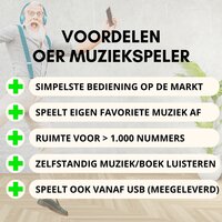 OER Muziekspeler (Dementievriendelijk)