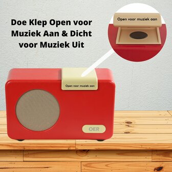 OER Muziekspeler (Dementievriendelijk)