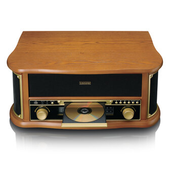 OER TCD-2551WD (Klassieke platenspeler)
