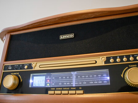 OER TCD-2551WD (Klassieke platenspeler)