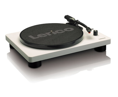 OER LS-50GY grijs (Simpele platenspeler)