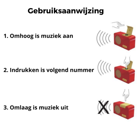 OER Muziekspeler (Dementievriendelijk)