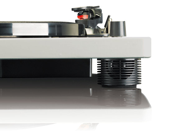 OER LS-50GY grijs (Simpele platenspeler)