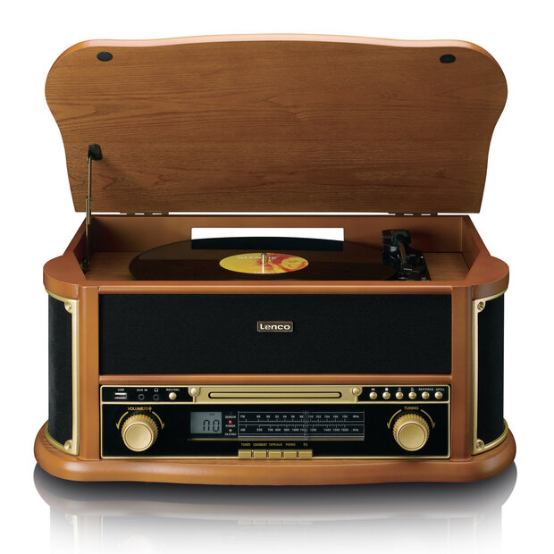 OER TCD-2551WD (Klassieke platenspeler)