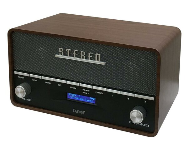 OER DAB-36 Radio (Retro DAB radio)